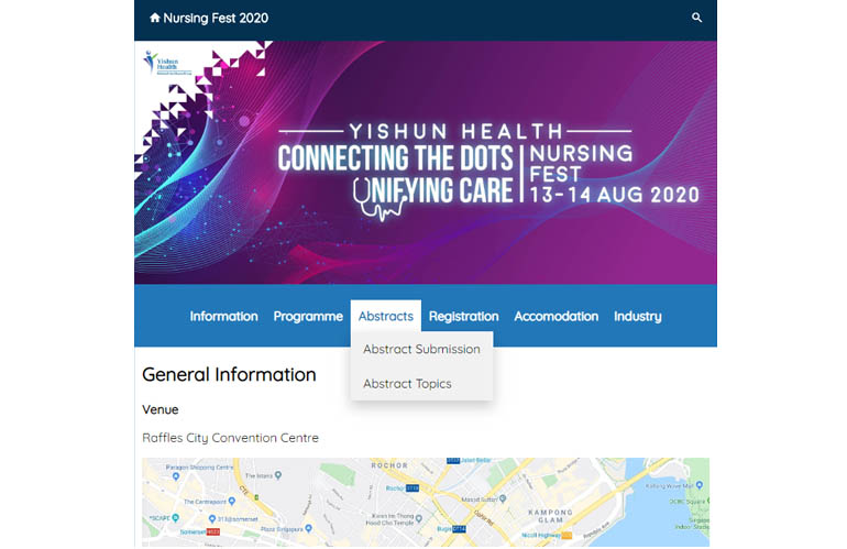 Yishun Health Nursing Festival 2020